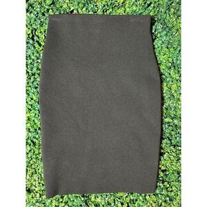 Express Body Contour Black Pencil Skirt Size Small